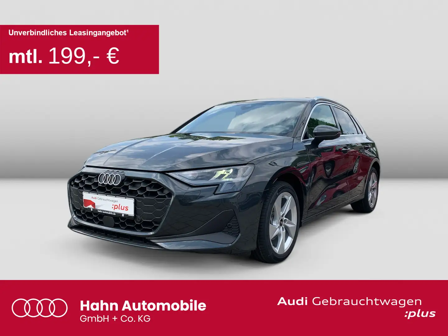 Audi A3 35 TFSI Navi Sitzh Virtual Grau - 1