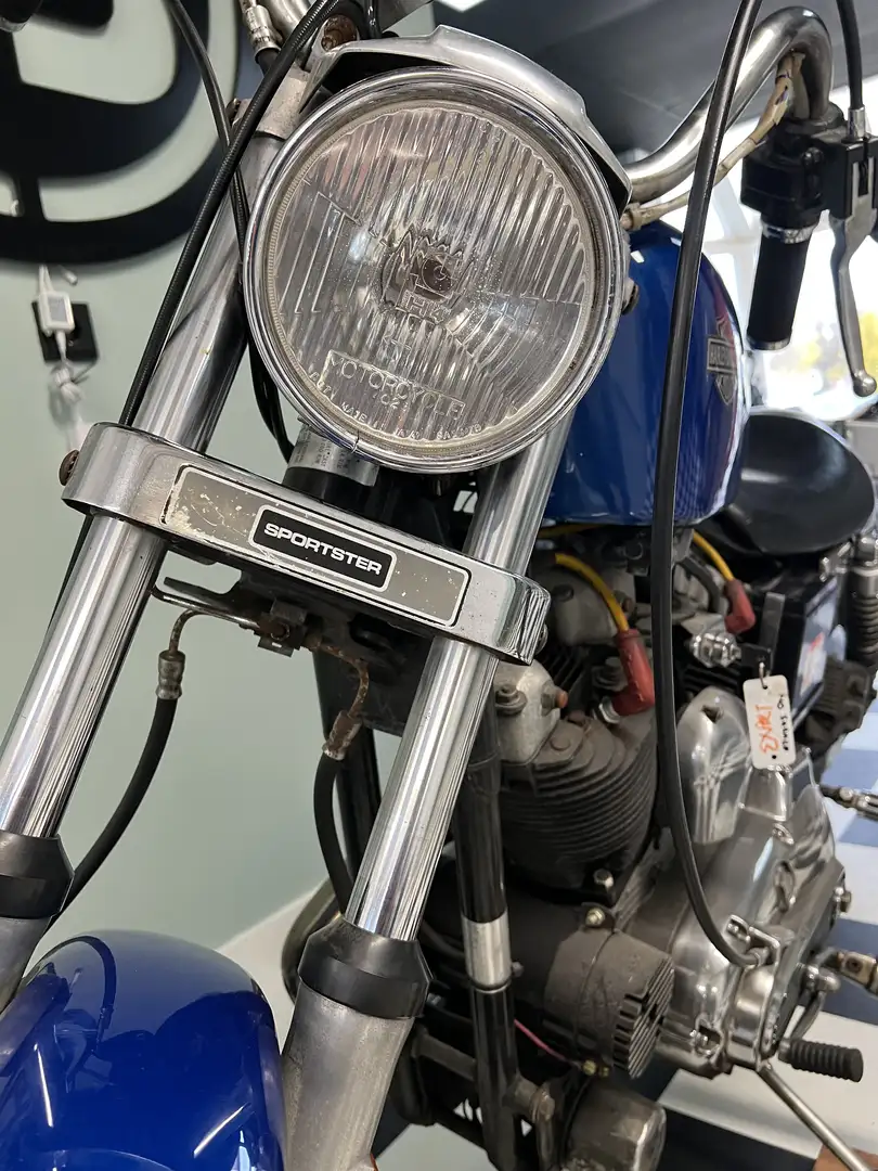 Harley-Davidson Sportster XLH 998cc Blauw - 2