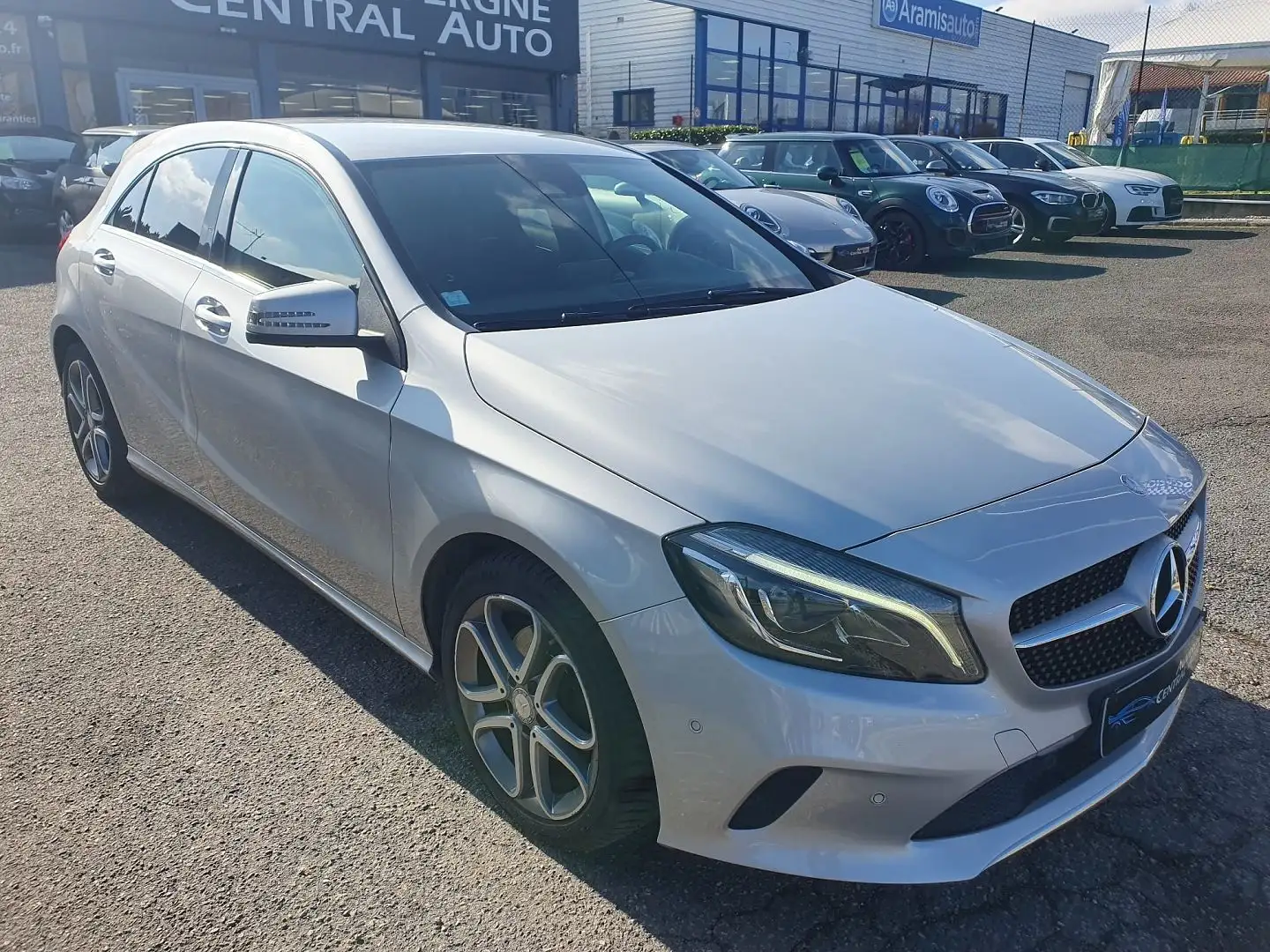 Mercedes-Benz A 200 200 SENSATION 7G-DCT - 1