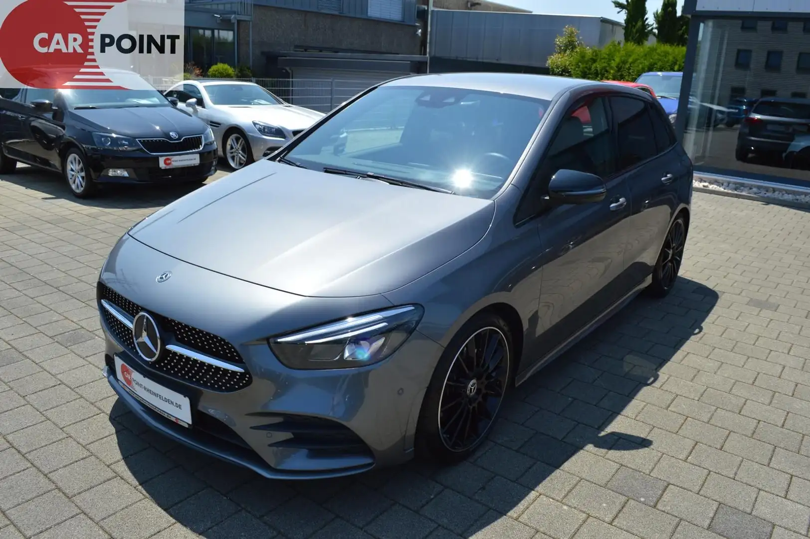 Mercedes-Benz B 250 4Matic *LED*Kamera*Virtual*MBUX*Ambi*Navi Gris - 2