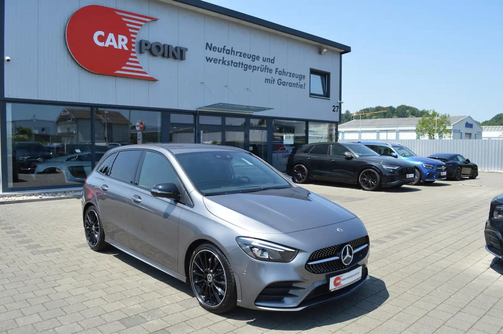 Mercedes-Benz B 250 4Matic *LED*Kamera*Virtual*MBUX*Ambi*Navi Gris - 1