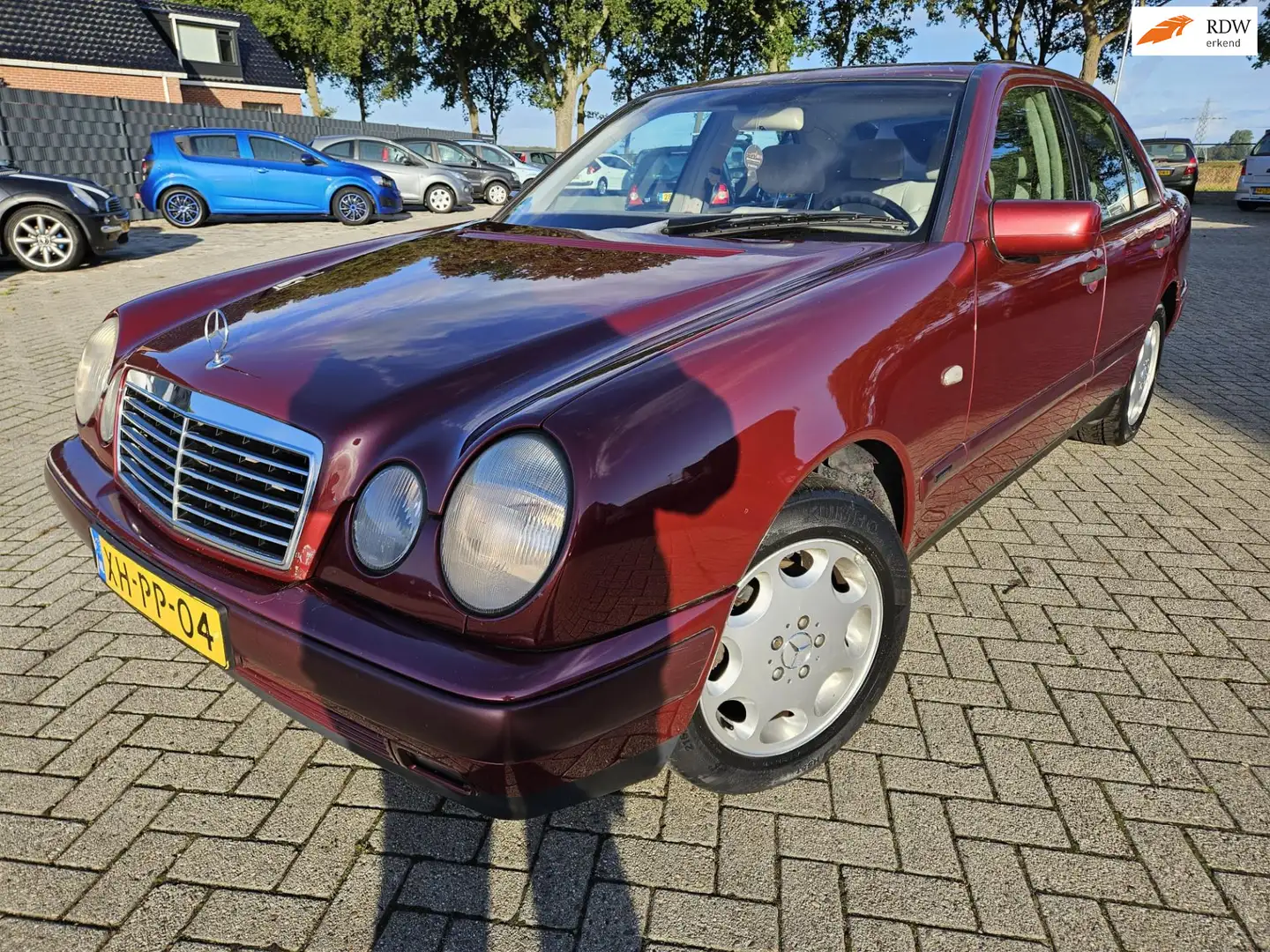 Mercedes-Benz E 240 Classic 1998. Airco/Cruise/Trekhaak etc.. APK 09-2 Rot - 1
