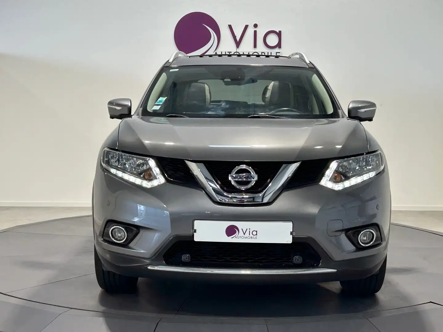 Nissan X-Trail 1.6 dCi 130 5pl N-connecta - Toit ouvrant - Grijs - 2