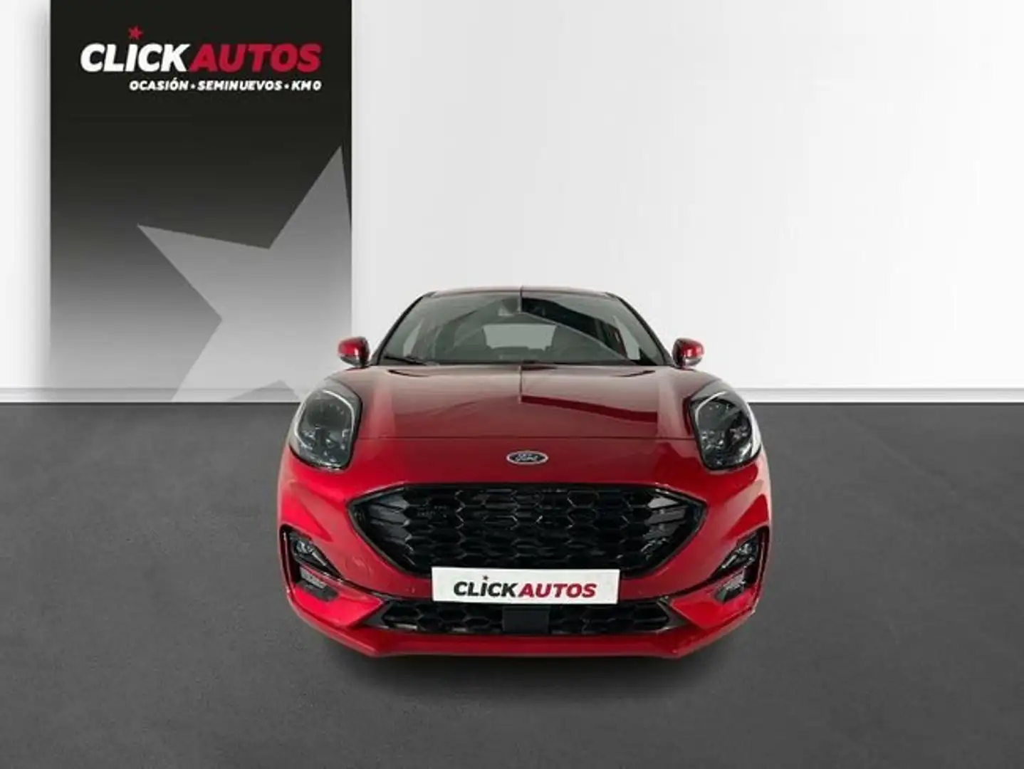 Ford Puma 1.0 Ecoboost 155CV MHEV STLine X Rouge - 2