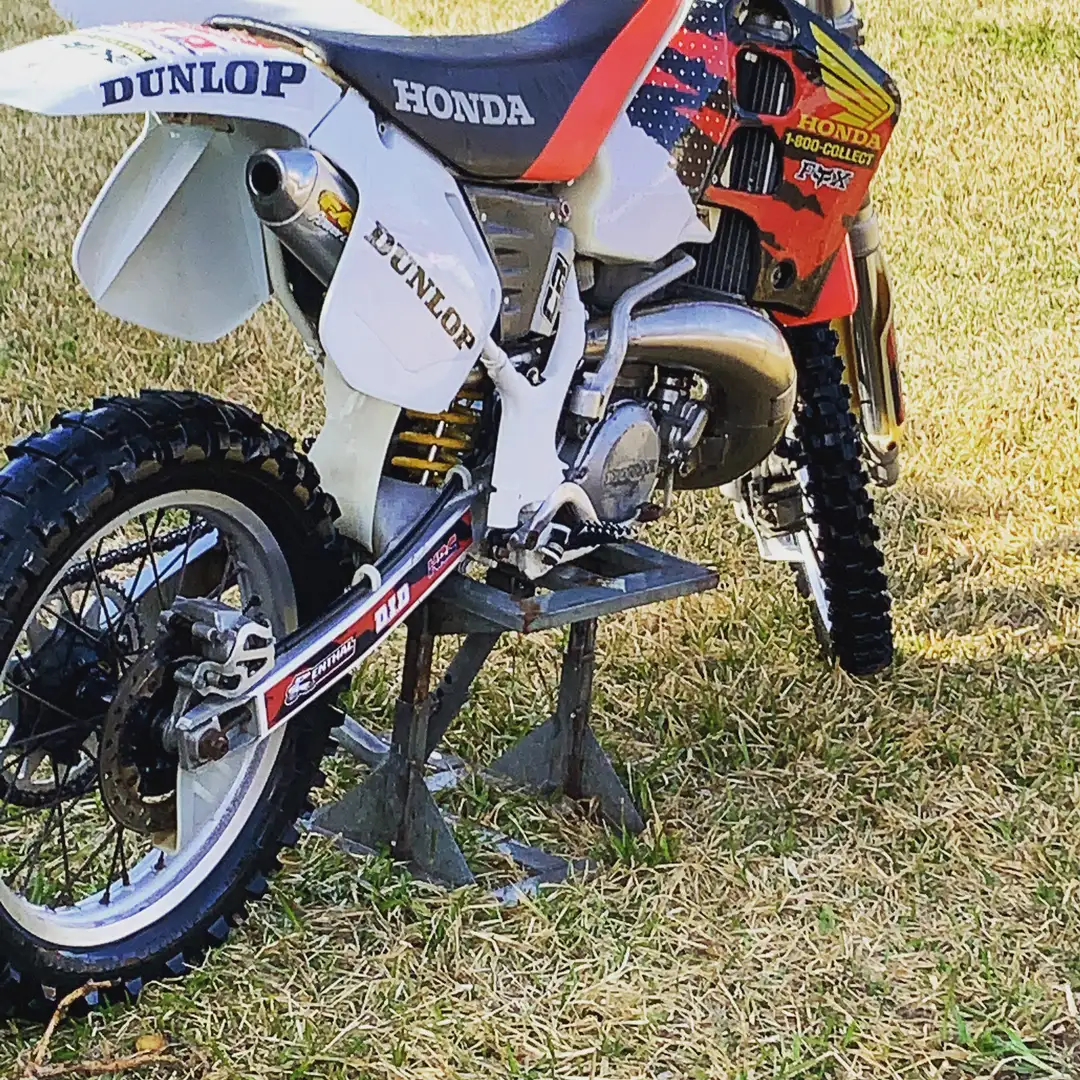 Honda CR 500 targato - 1