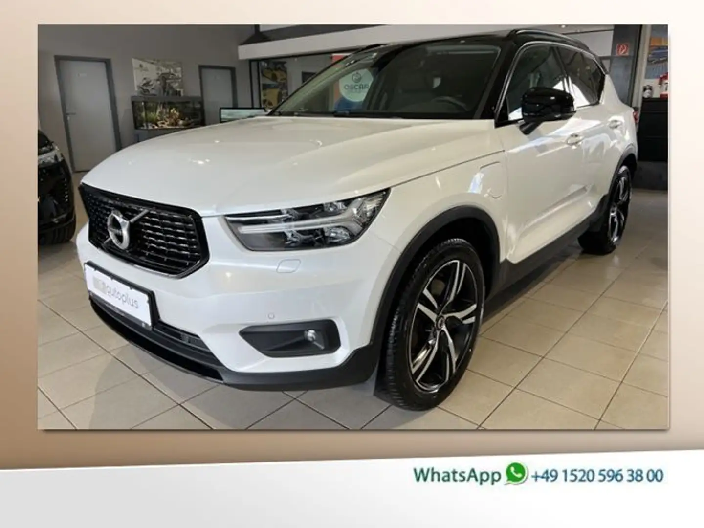 Volvo XC40 T5 R-Design Expression Recharge ACC BLIS Blanc - 1