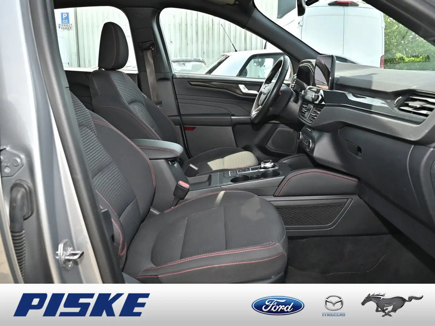 Ford Kuga PHEV ST-Line PDC SHZ KAMERA NAVI AHK ACC Zilver - 2