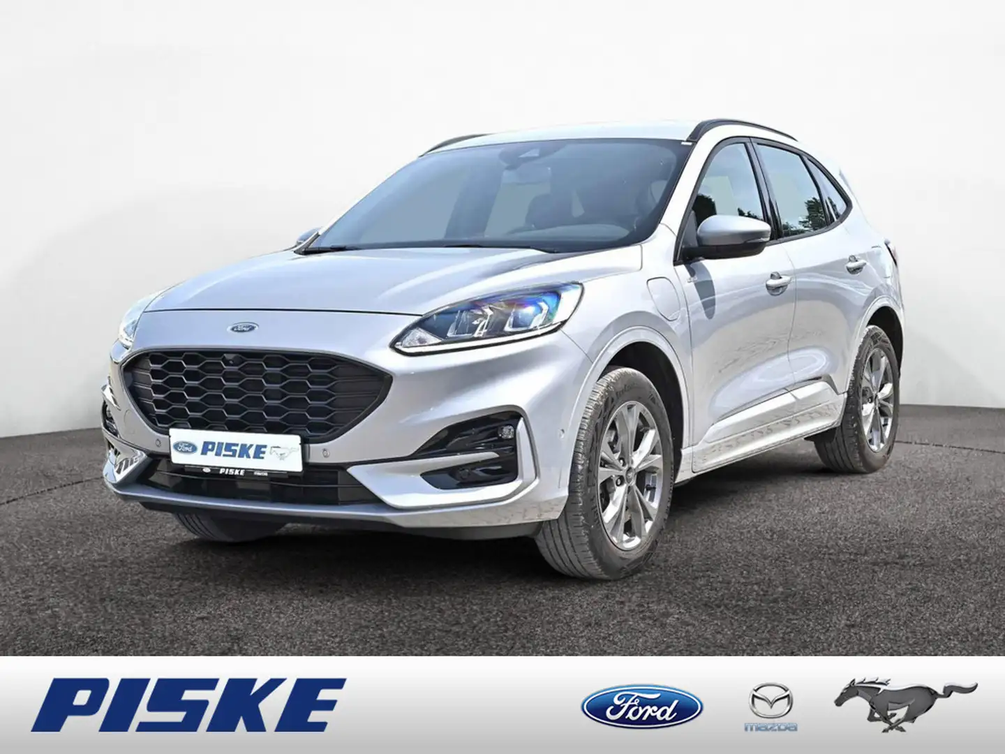 Ford Kuga PHEV ST-Line PDC SHZ KAMERA NAVI AHK ACC Zilver - 1