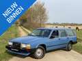 Volvo 740 745 2.3 GL 1986, TREKHAAK Blau - thumbnail 1