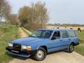 Volvo 740 745 2.3 GL 1986, TREKHAAK Azul - thumbnail 1