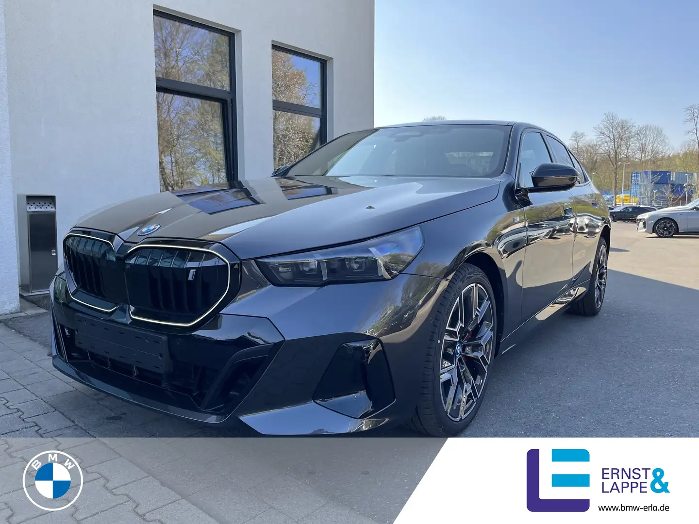BMW i5 xDrive40 Limo M Sport Pro Autobahnass. Pano Šedá - 1