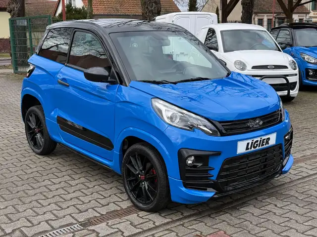 Ligier JS 60 DCI Servo Ultimate Sport L6e Mopedauto