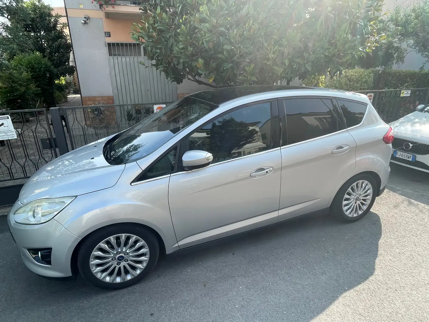 Ford C-Max C-Max II 2010 1.6 tdci Titanium 115cv dpf Argento - 1