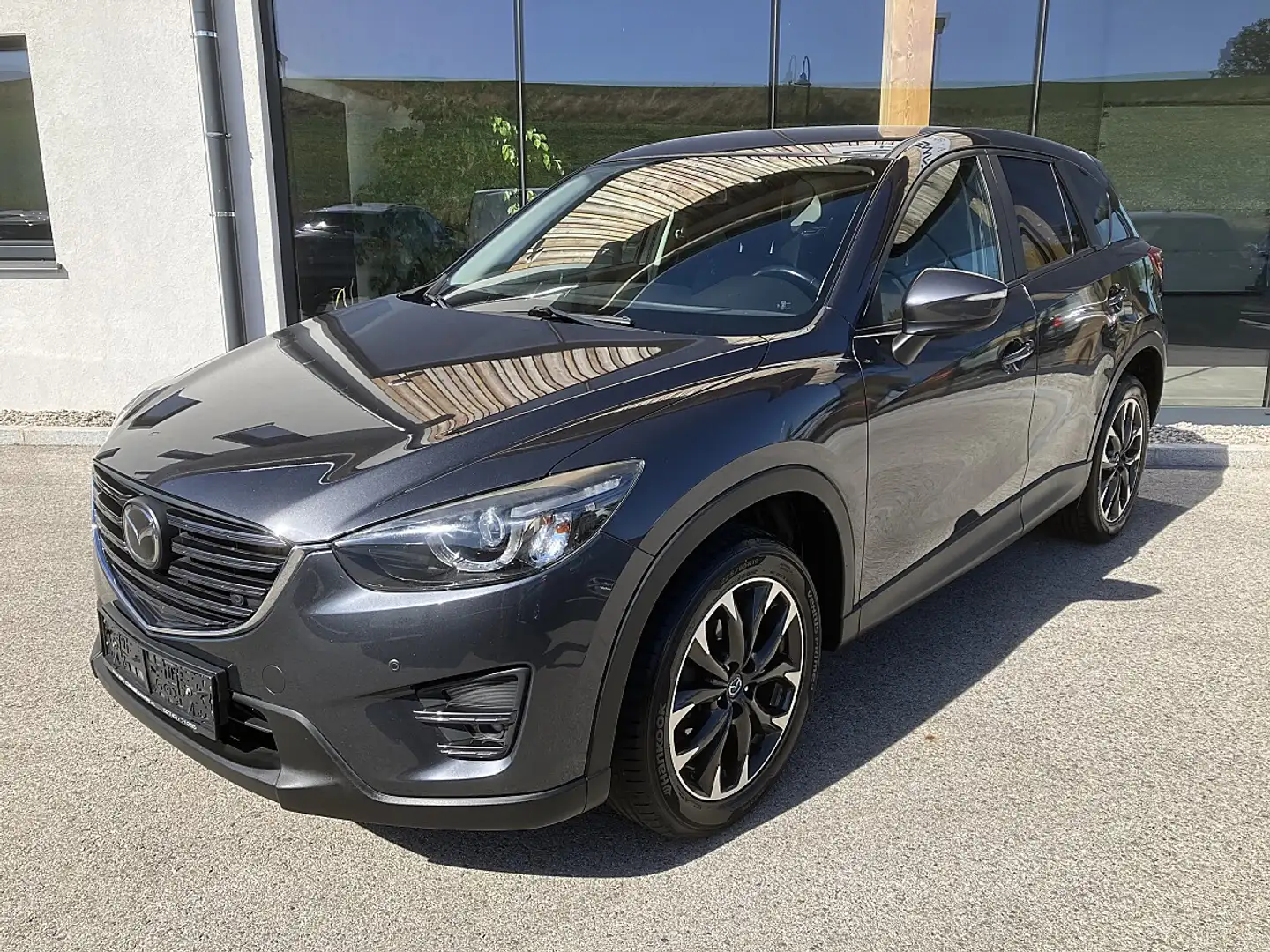 Mazda CX-5 2.2 SKYACTIV-D Revolution Top AWD LED Navi Kame... Silber - 1