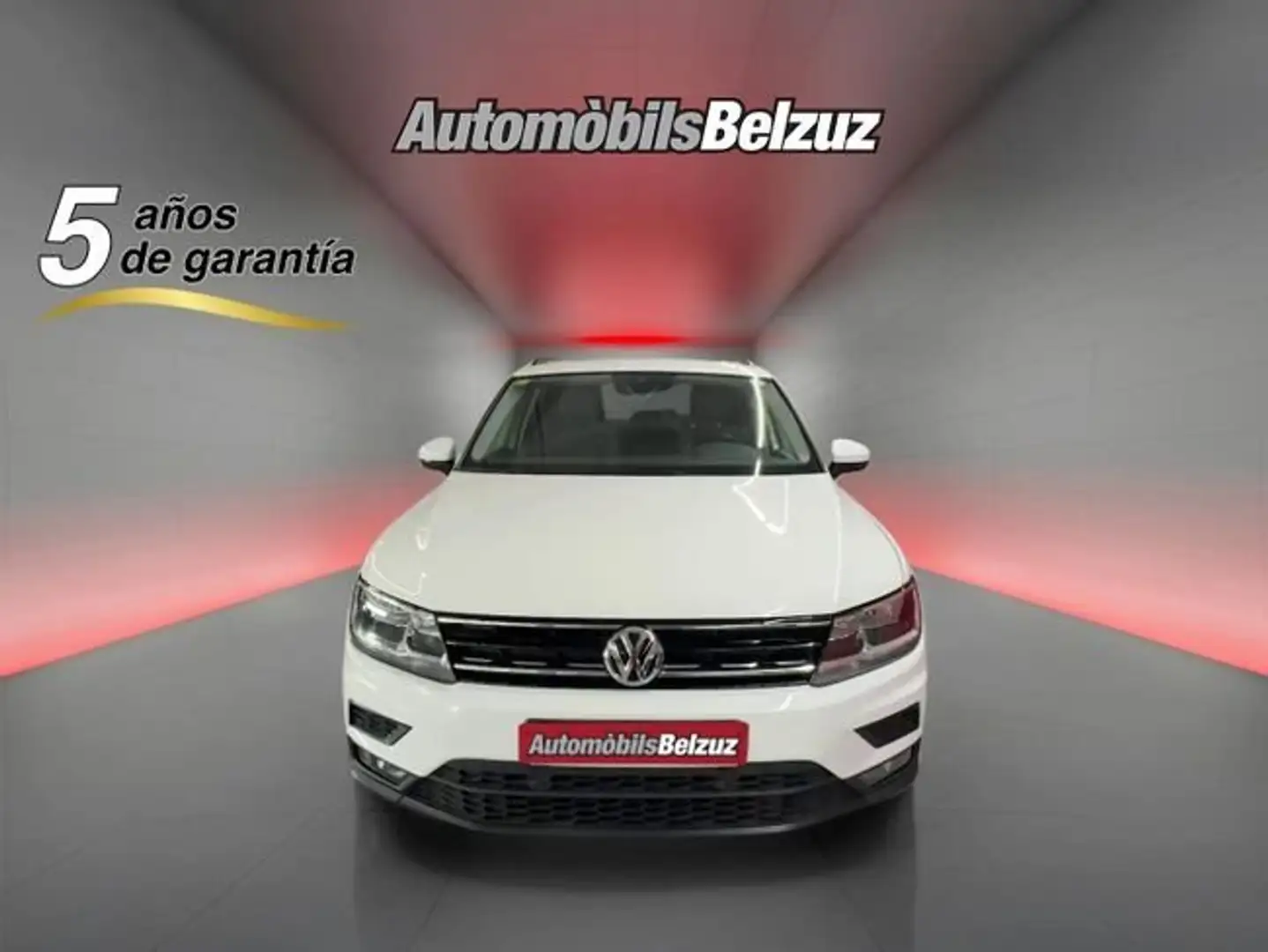 Volkswagen Tiguan 2.0TDI Edition 85kW Blanco - 2