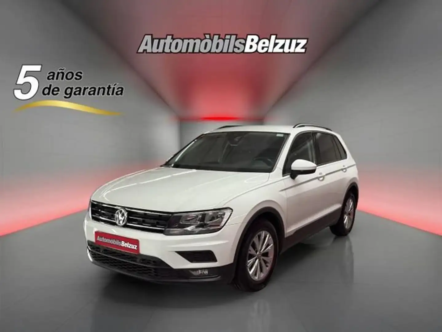 Volkswagen Tiguan 2.0TDI Edition 85kW Blanco - 1