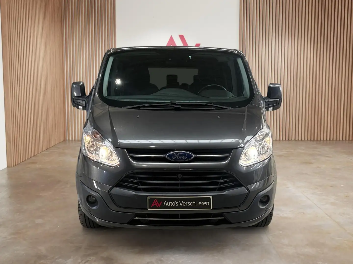 Ford Tourneo Custom 2.0 TDCi Aut. 8pl. ** Camera | Cruise | Navi/DAB Grey - 2