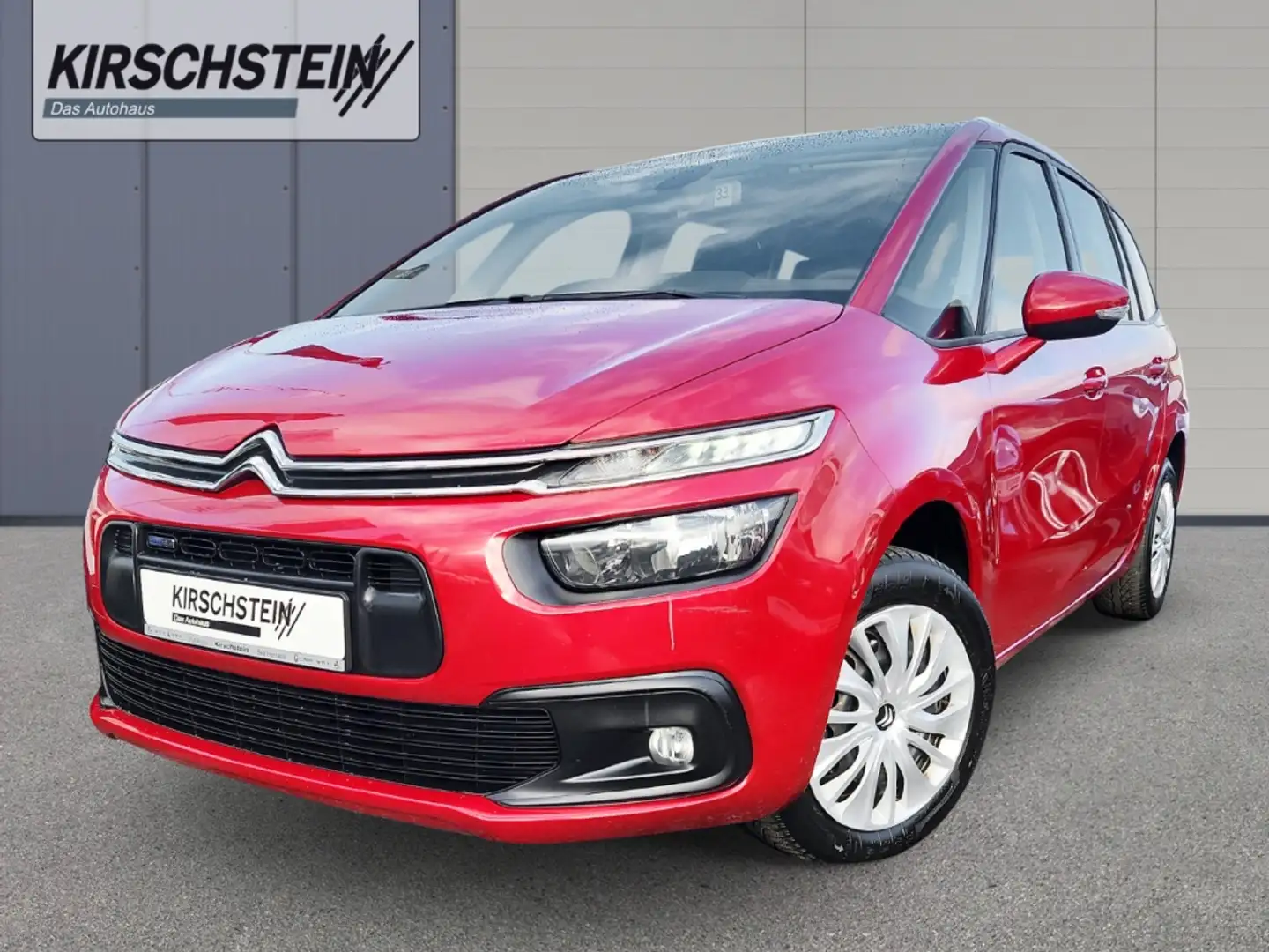 Citroen C4 Picasso Spacetourer Feel 7-Sitzer WR Piros - 1