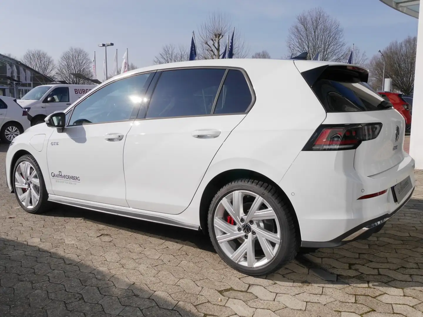 Volkswagen Golf GTE 1.5 eHybrid DSG Blanc - 2