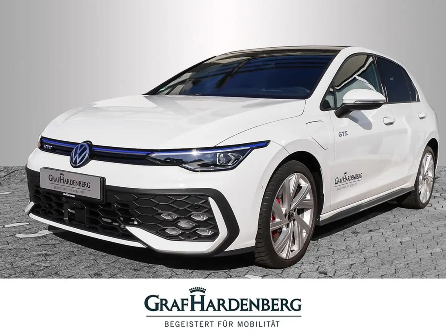 Volkswagen Golf GTE 1.5 eHybrid DSG Weiß - 1