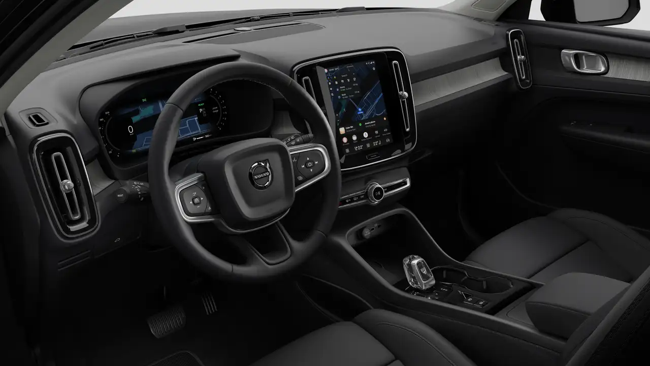 Volvo XC40 снимка Volvo XC40