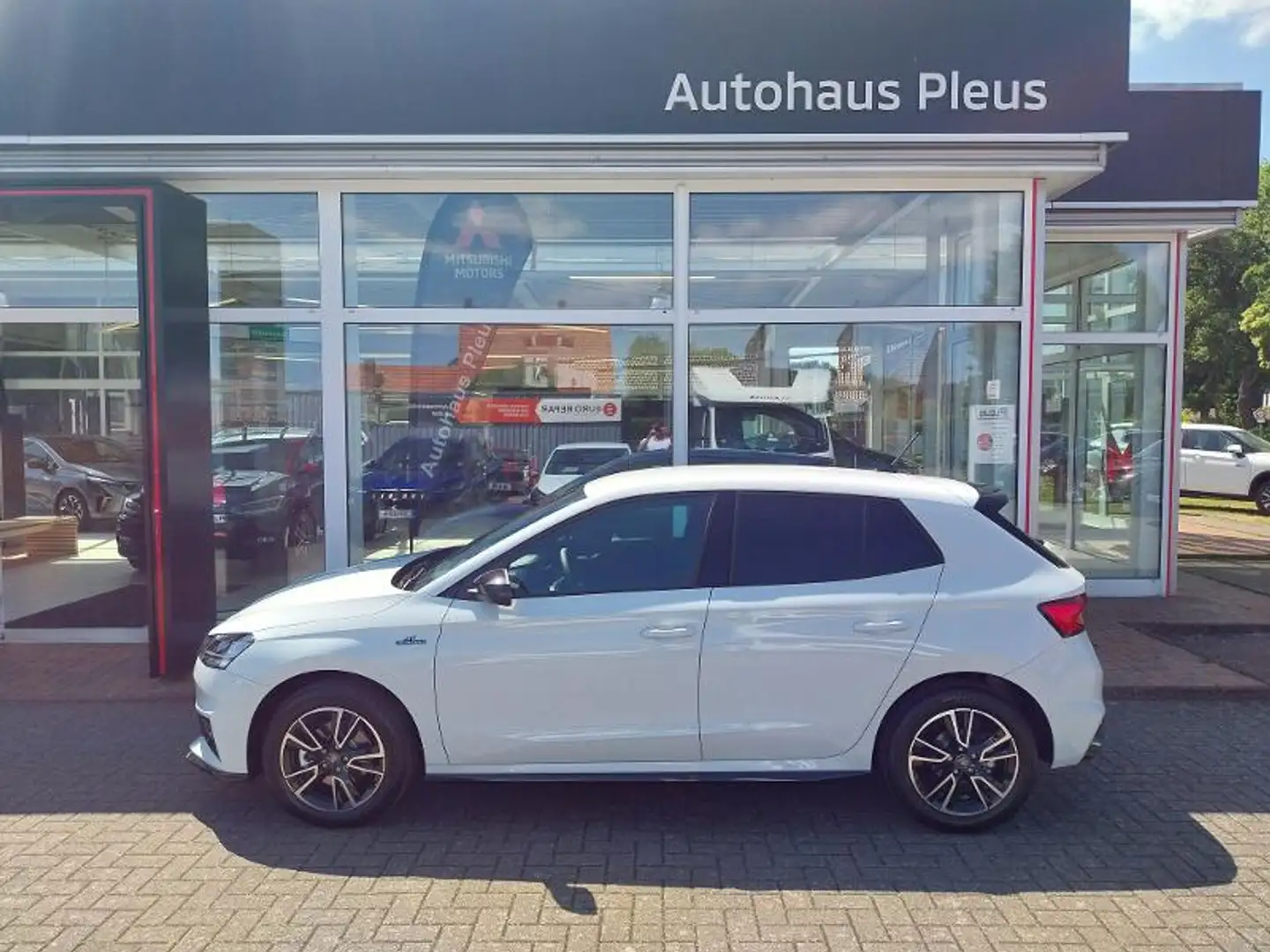 Skoda Fabia SKoda Fabia Monte Carlo DSG 1.0 Weiß - 1