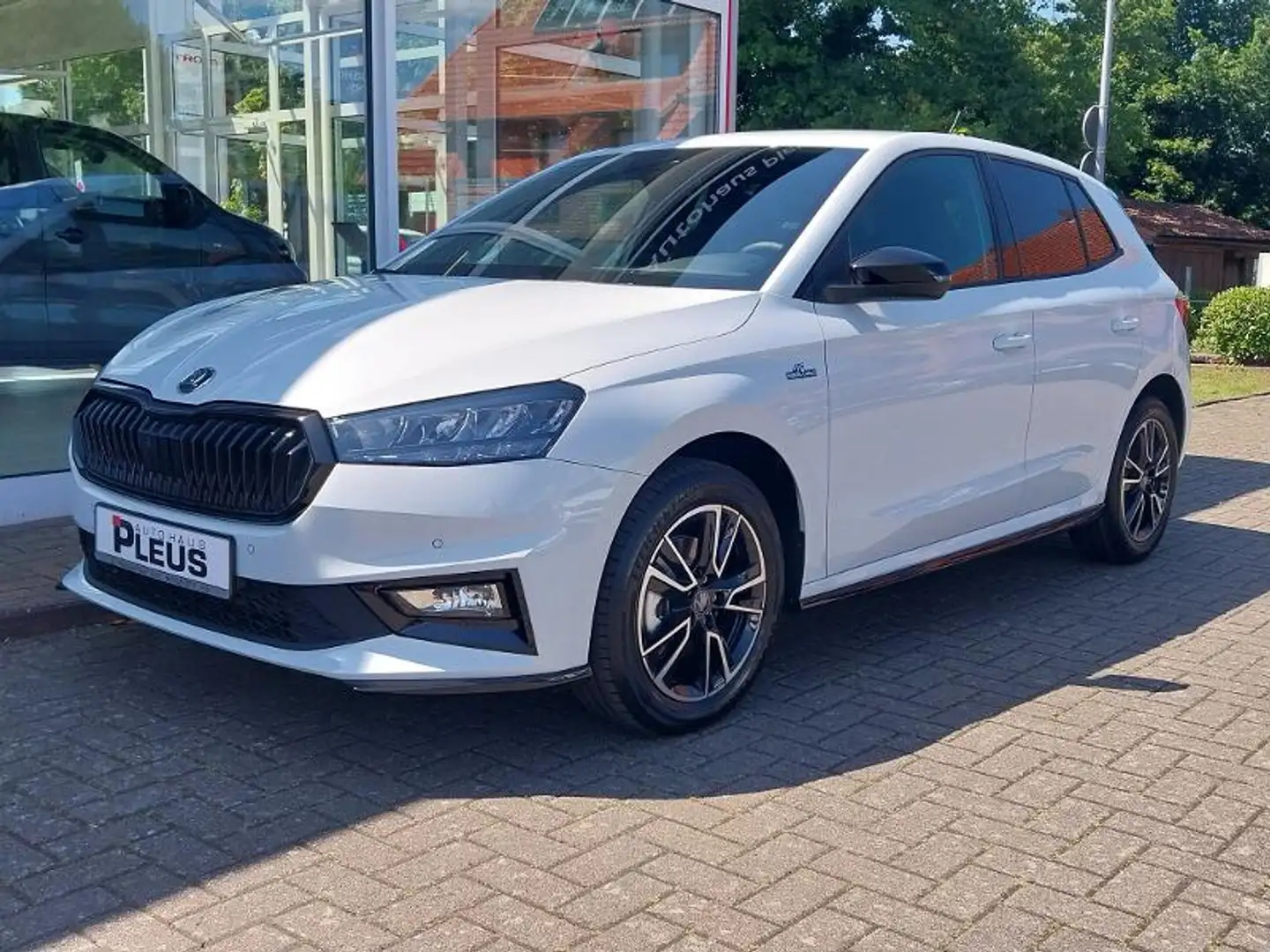 Skoda Fabia SKoda Fabia Monte Carlo DSG 1.0 Weiß - 2