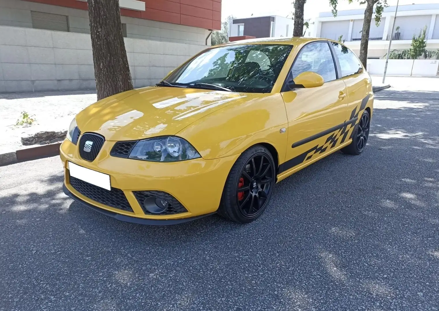 SEAT Ibiza Ibiza 1.9 TDI Sport Jaune - 1