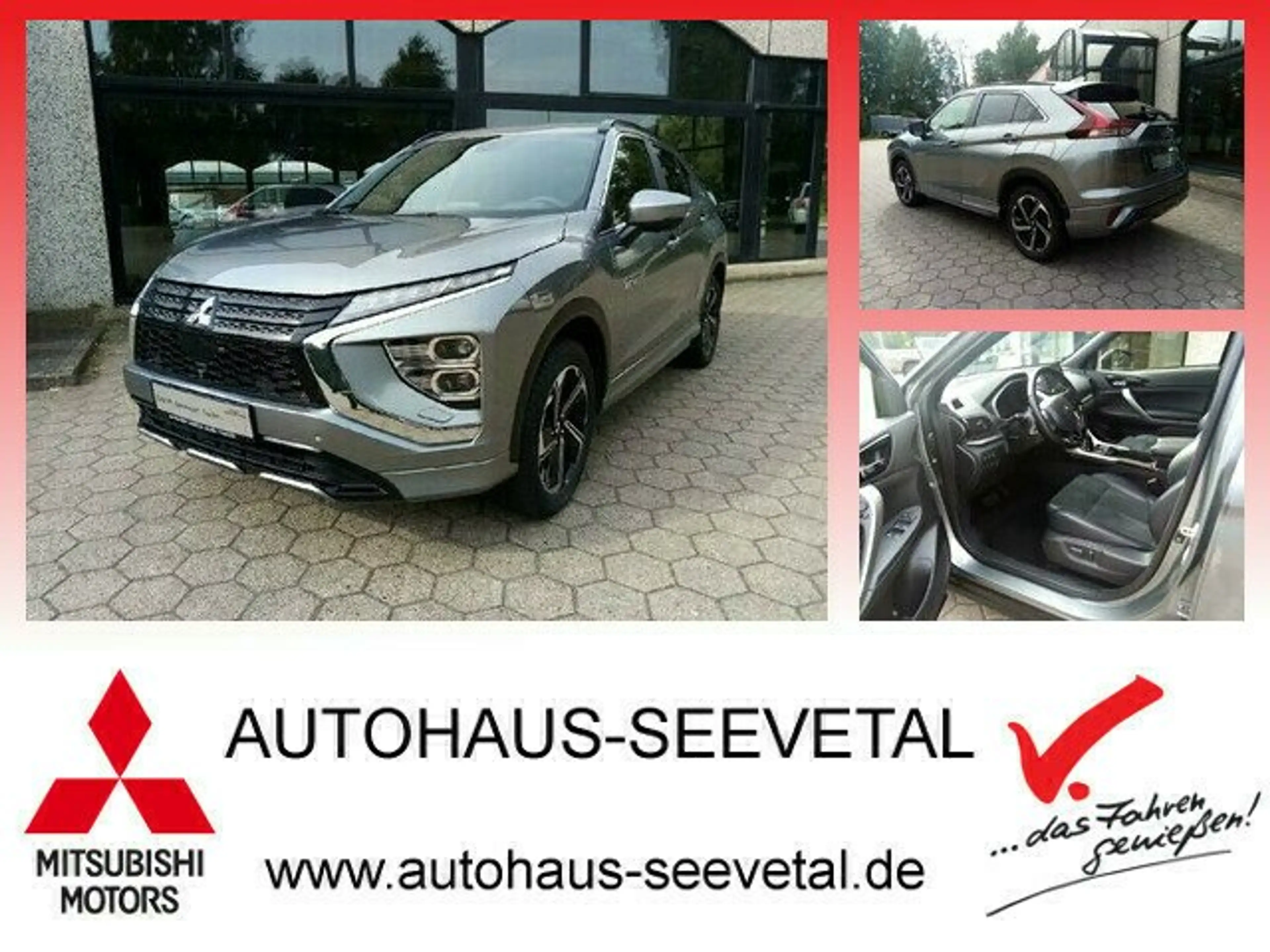 Mitsubishi Eclipse Cross Plus Select Hybrid 4WD