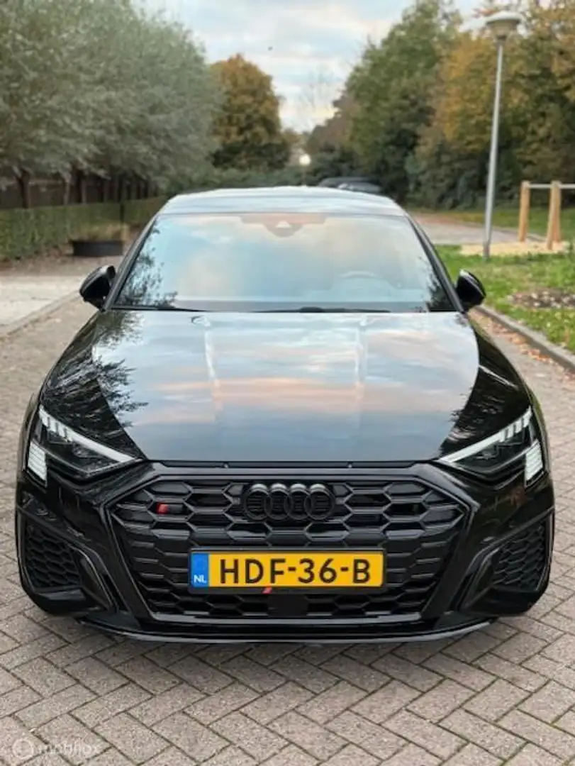 Audi S3 2.0 TFSI S3 quattro Pano Carplay Zwart - 2