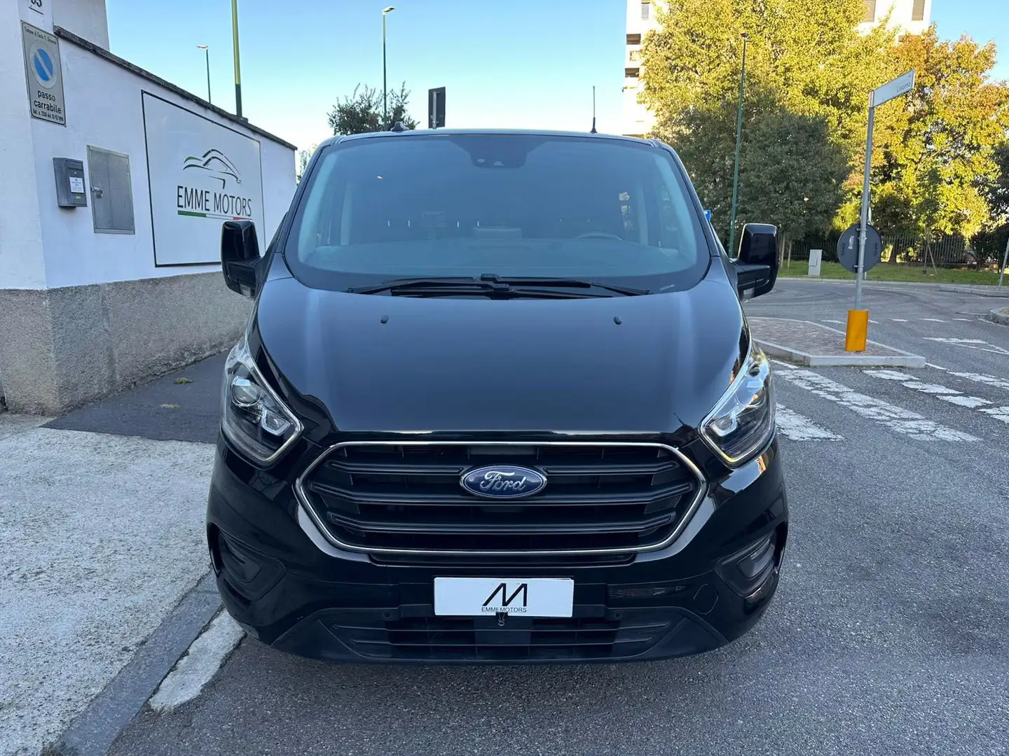Ford Transit Custom 300 2.0 MHEV 130CV Titanium - NAV/PDC - 6 POSTI Nero - 2
