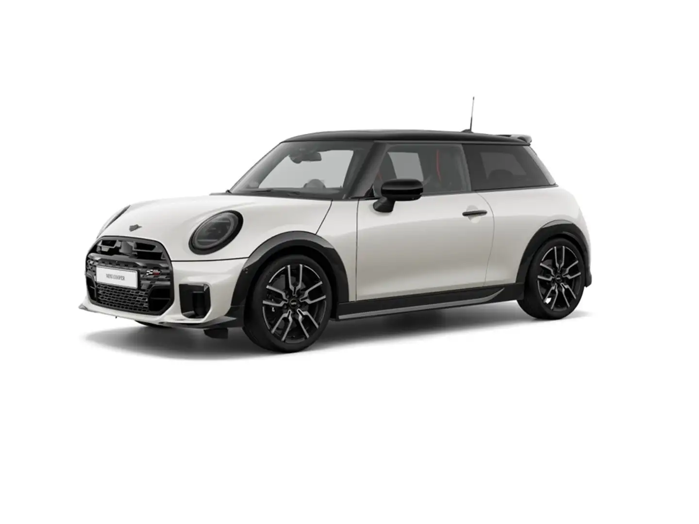 MINI Cooper S Sportpaket HUD AD El. Panodach Navi Memory Sitze S Weiß - 1