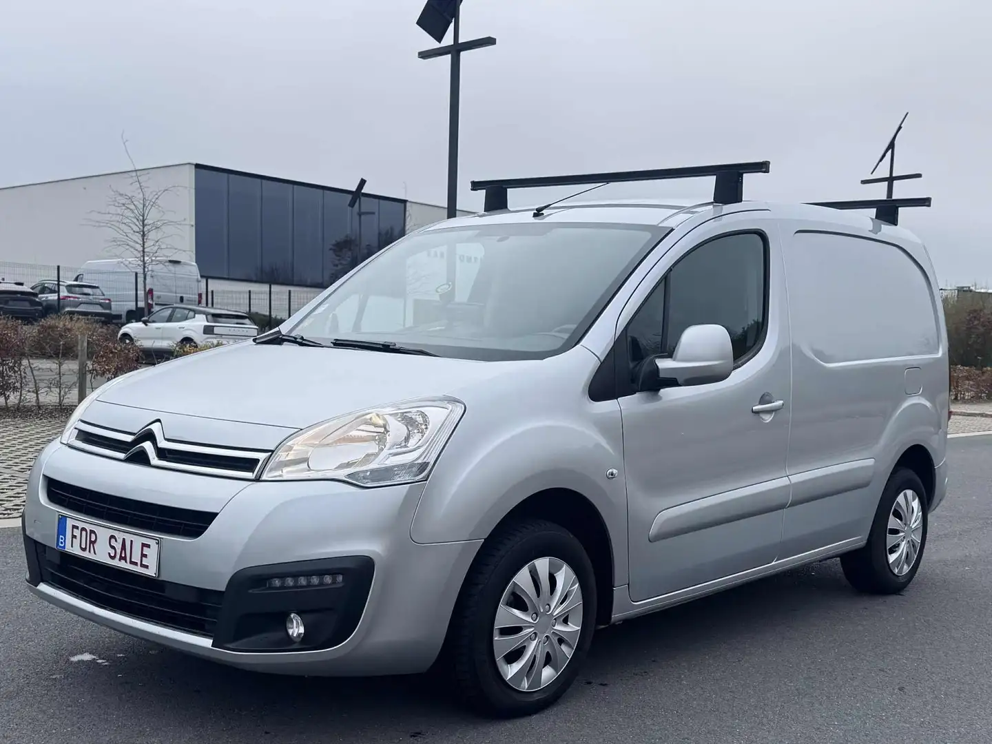 Citroen Berlingo Berlingo L1 1.6 BlueHDi 100 S Zilver - 2