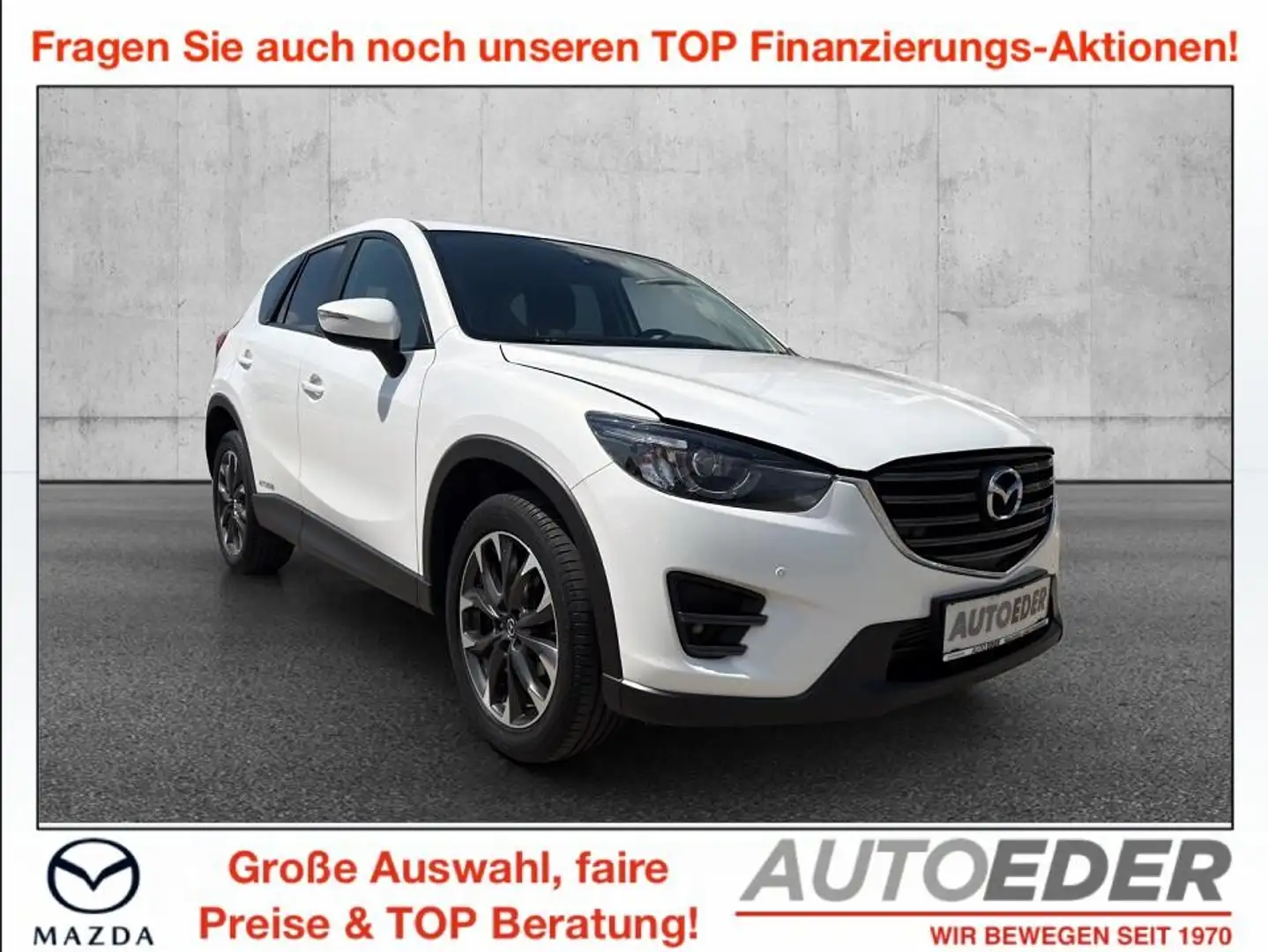 Mazda CX-5 CD150 Takumi Aut. Weiß - 1
