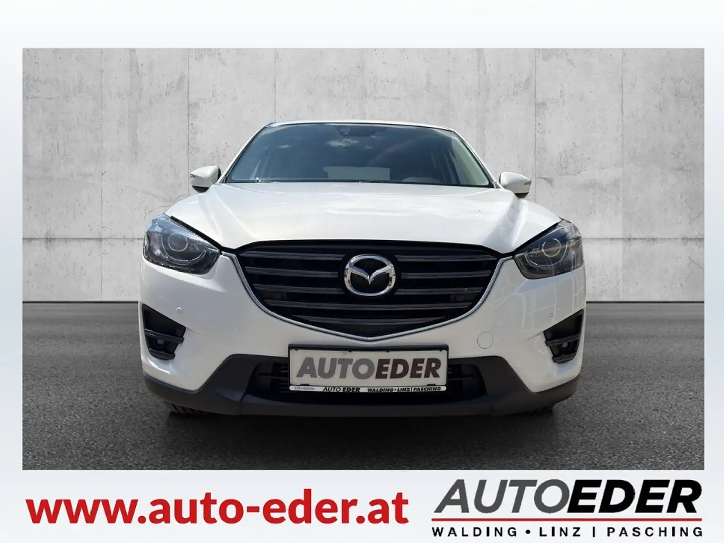 Mazda CX-5 CD150 Takumi Aut. Weiß - 2
