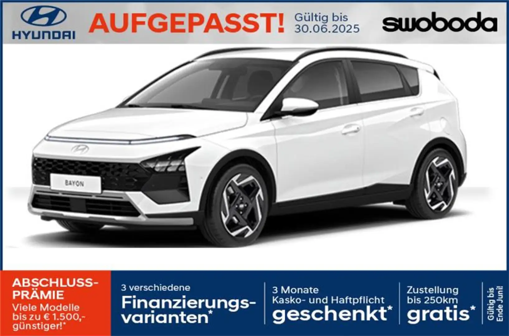 Hyundai BAYON Bayon GO 1.2 MPI y5bg1 Weiß - 1
