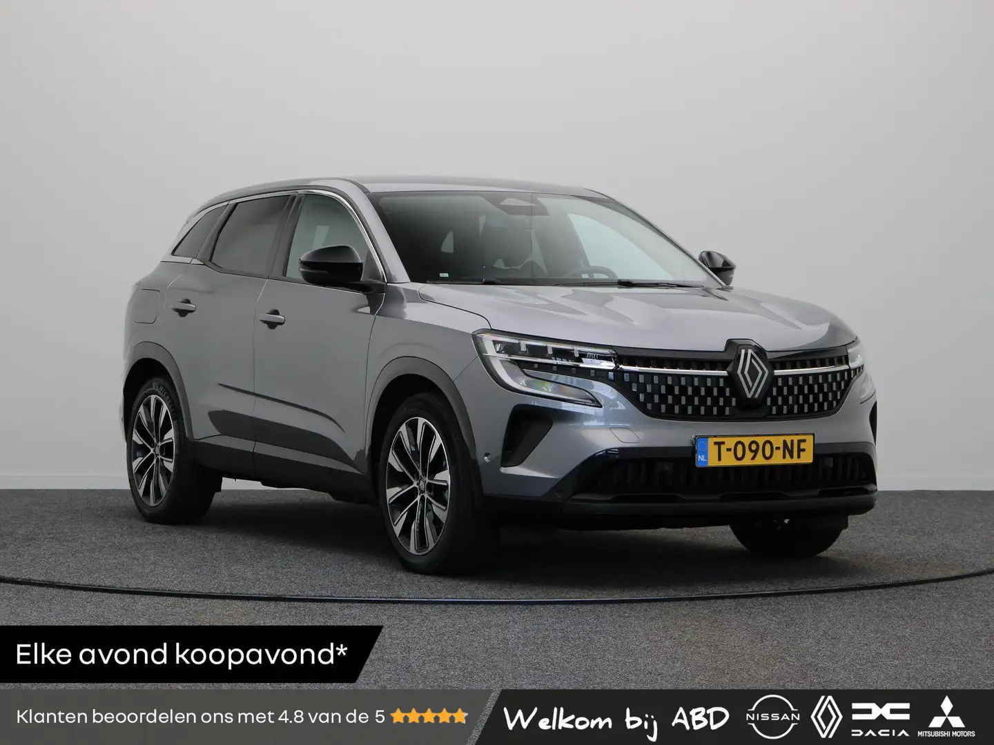 Renault Austral 1.2 E-Tech full hybrid 200pk techno | Blind spot w Grijs - 1