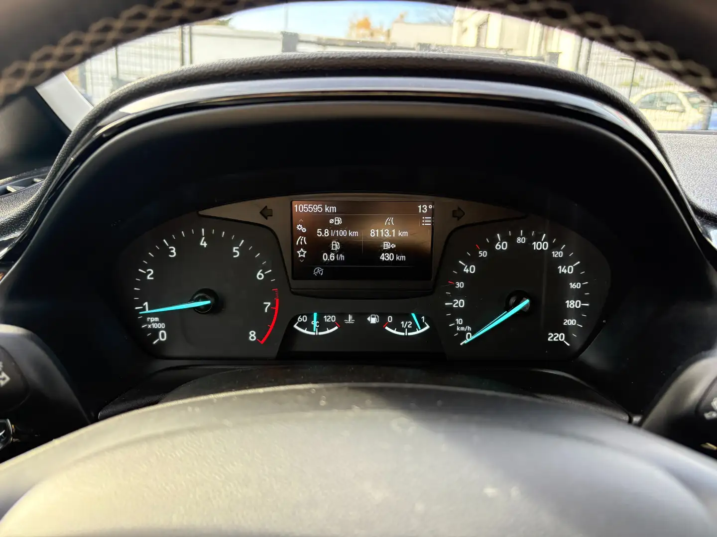 Ford Fiesta 1.0 EcoBoost Titanium - EU6 - GARANTIE 1AN - Gris - 2