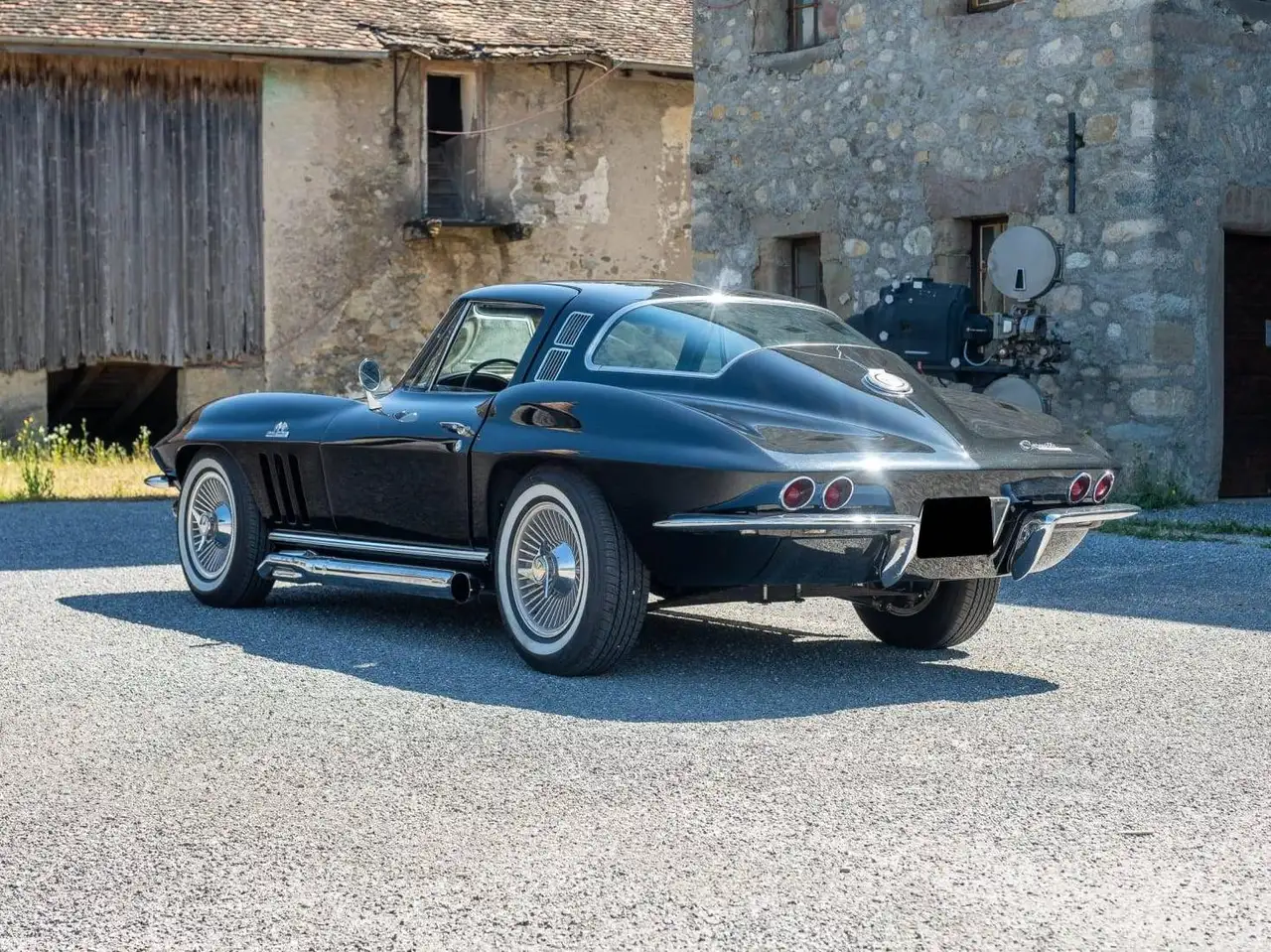 Chevrolet Corvette C2 Sting Ray 396, foto 2