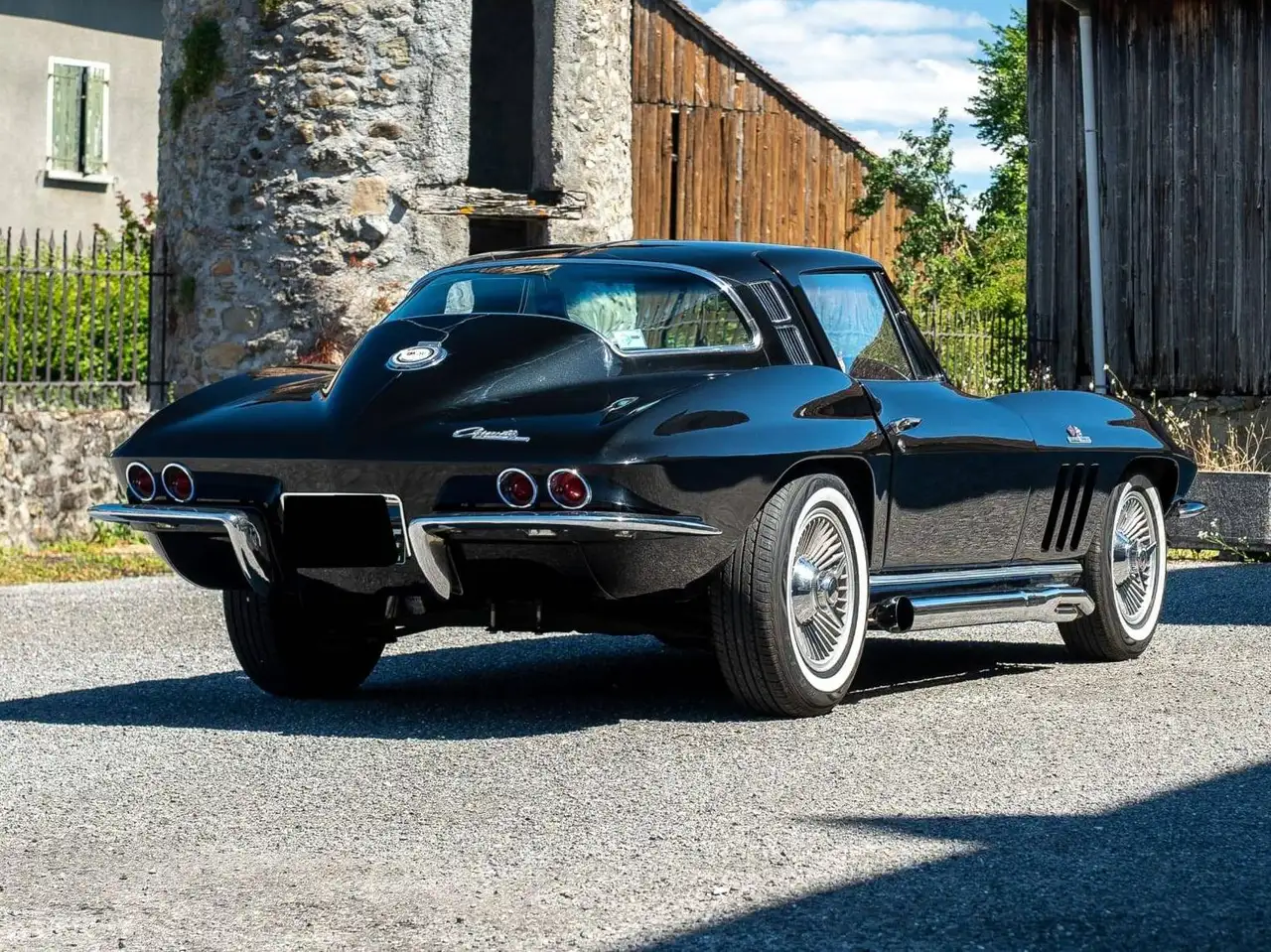 Chevrolet Corvette C2 Sting Ray 396, foto 10
