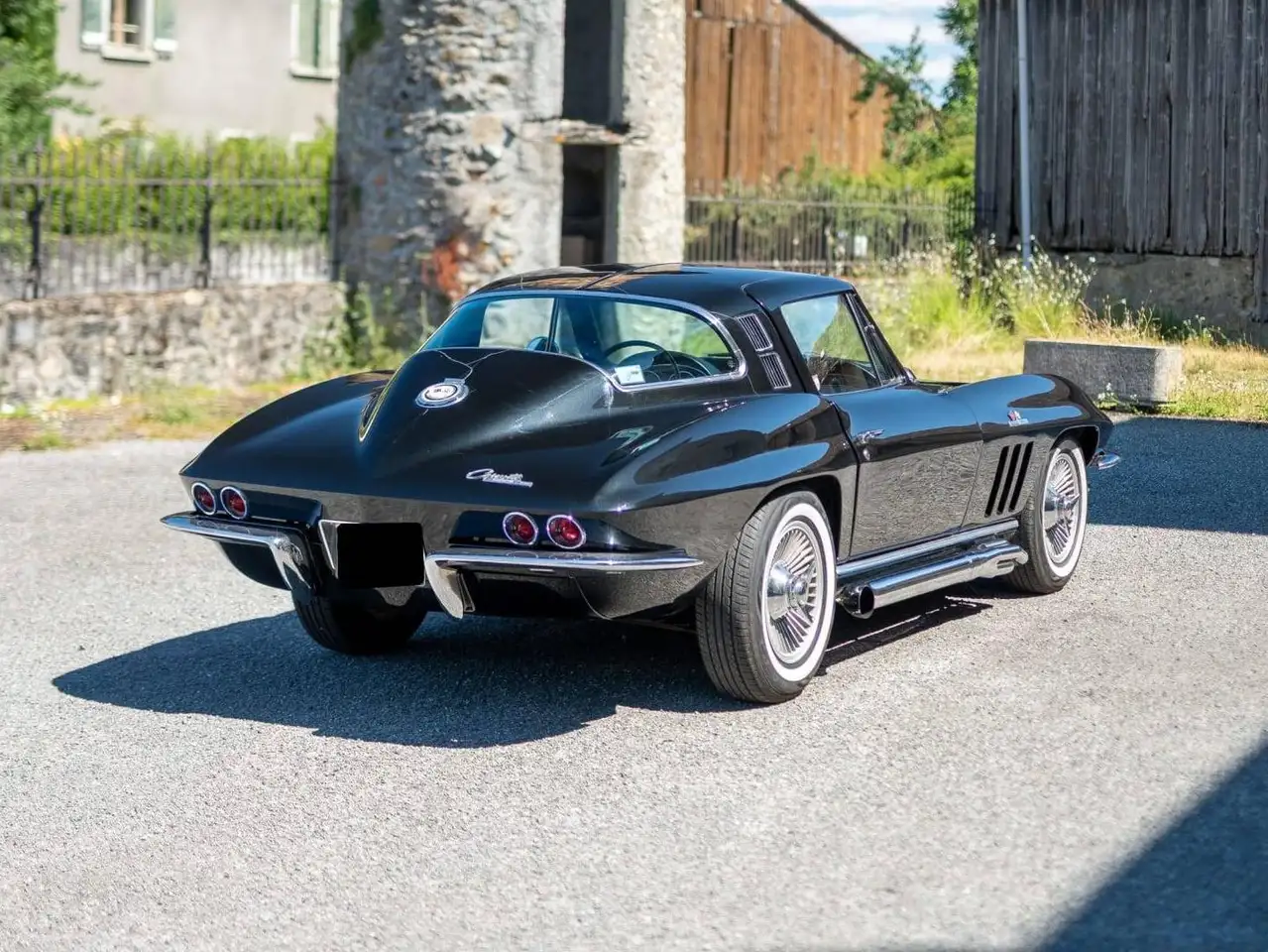 Chevrolet Corvette C2 Sting Ray 396, foto 4