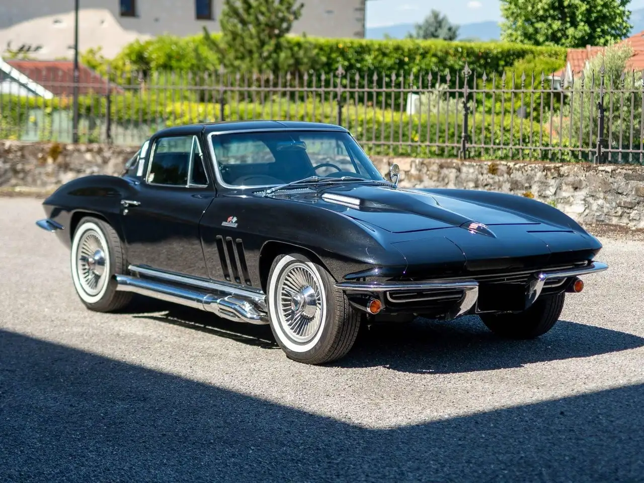 Chevrolet Corvette C2 Sting Ray 396, foto 8