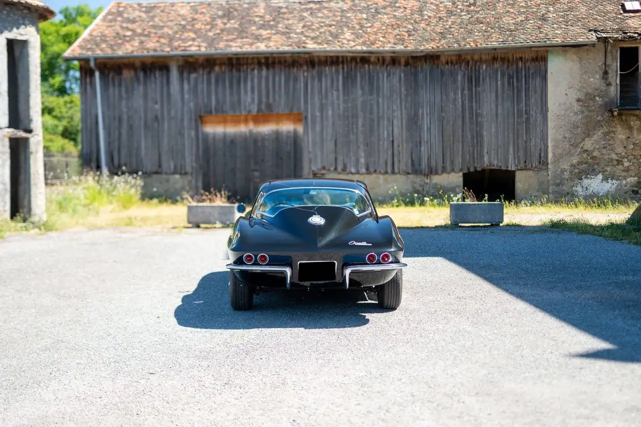 Chevrolet Corvette C2 Sting Ray 396, foto 6
