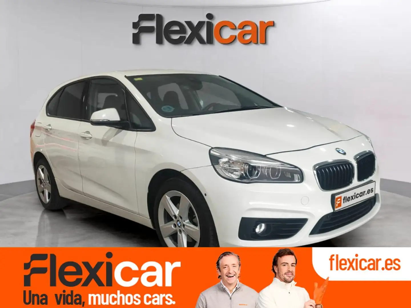 BMW 218 Active Tourer 218d Blanco - 1