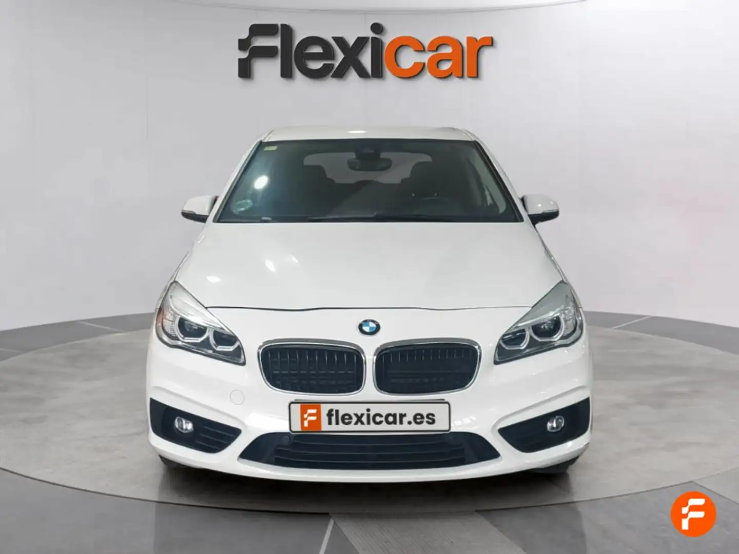 BMW 218 Active Tourer 218d Blanco - 2