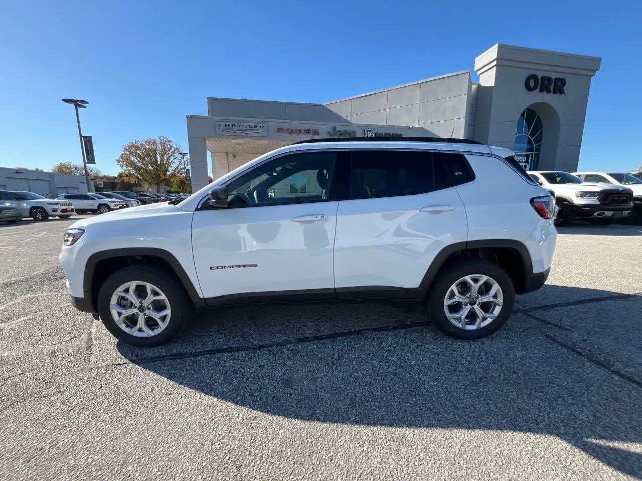 Jeep Compass снимка Jeep Compass