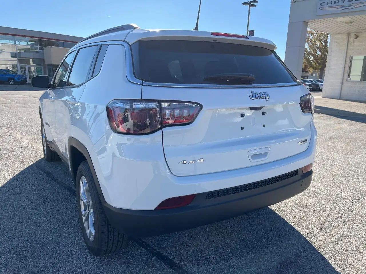 Jeep Compass снимка Jeep Compass