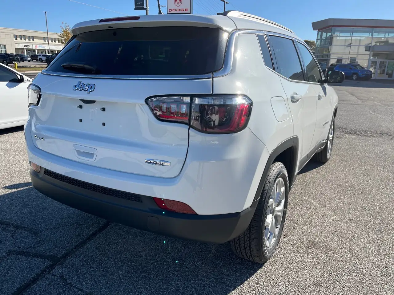 Jeep Compass снимка Jeep Compass