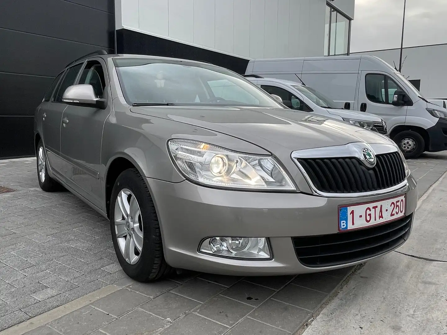 Skoda Octavia Octavia 1.6 CR TDi Elegance DPF 109gr Beige - 2