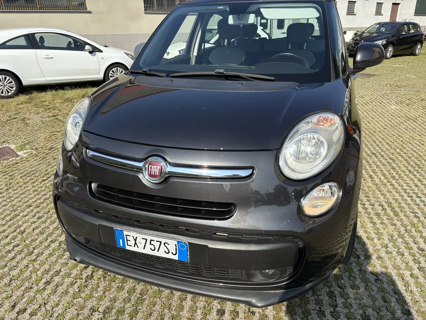 Fiat 500L Living 1.3 mjt Lounge 85cv Grün - 2